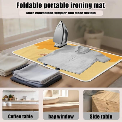 Funny Ironing Mat Portable Giraffe Ironing Pad - Image 6