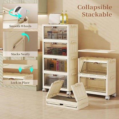 3 Tier - 48QT Storage Bins - Image 6