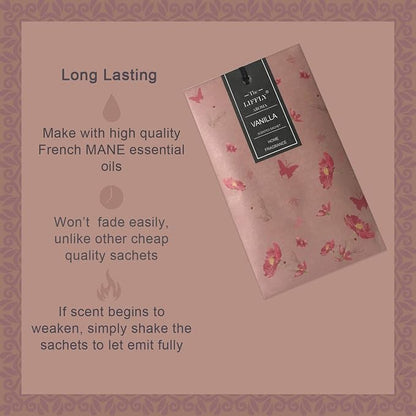 14 Packs Vanilla Scented Sachets - Image 2