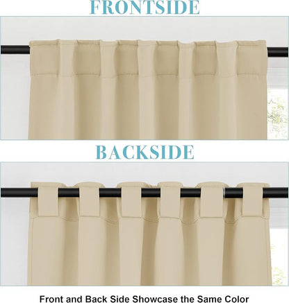 RYB HOME Small Window Curtains - Image 3