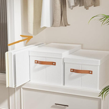 Fabric Storage Bins, Clothes Boxes - Image 6