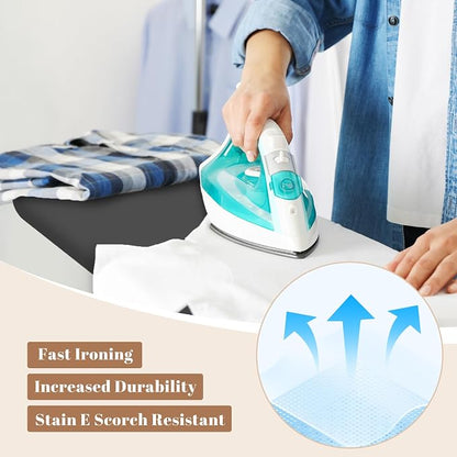 Ironing Board, Compact and Space Saver, Size 13 x 43, Metal Construction - Image 4