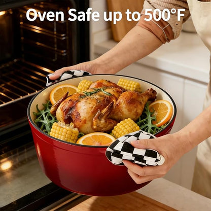 Enameled Cast Iron Dutch Oven - Image 5
