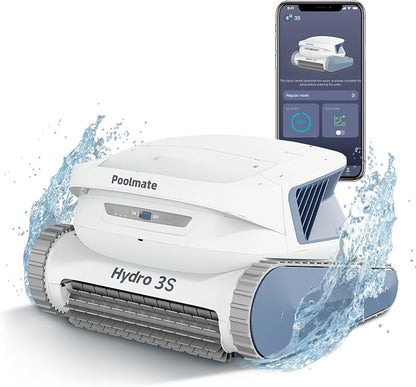 Poolmate Hydro 3S Cordless Robotic Pool Vacuum by Poolmate