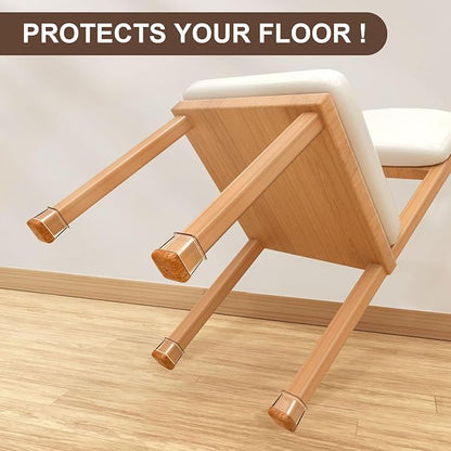 20 Pcs Chair Leg Floor Protectors - Image 5