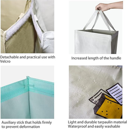 Recycling Bags, Separate Recycling Waste Bin Bags - Image 4