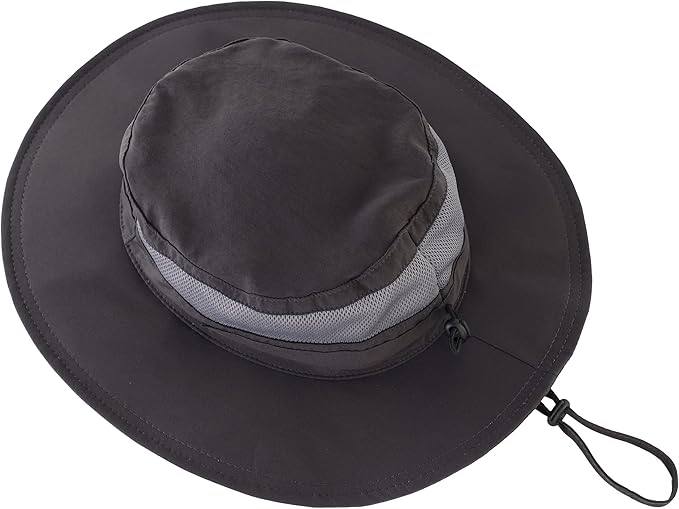 Connectyle Women's UPF 50+ Sun Hat UV Protection Wide Brim Bucket Hat Summer Beach Hats Fishing Hiking Outdoor Safari Hats