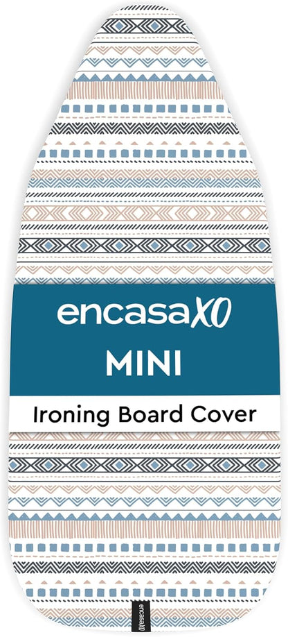 Encasa XO Ironing Board Cover and Pad 28"x12" by EncasaXO