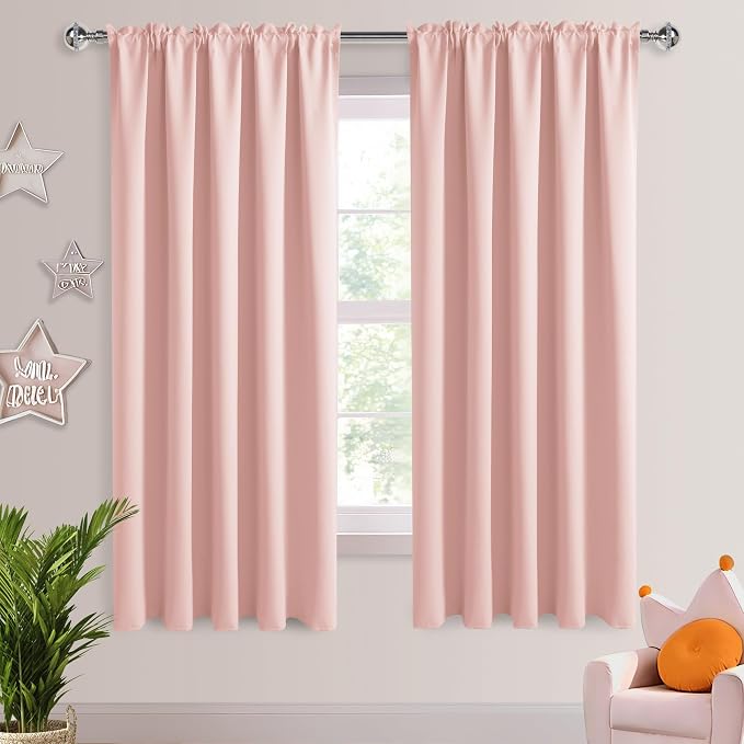 DWCN Blackout Curtains for Living Room Thermal Insulated, Energy Saving & Noise by DWCN