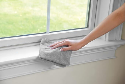 Rubbermaid All Purpose Microfiber Cleaning Cloth Towels, Non-Scratch, - Image 8