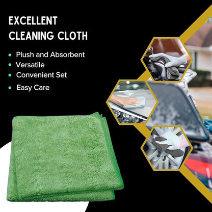 Single Microfiber Cleaning Cloth 40x40 cm - Image 7