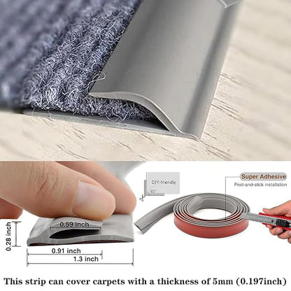 Self Adhesive Carpet Transition Strip - Image 2