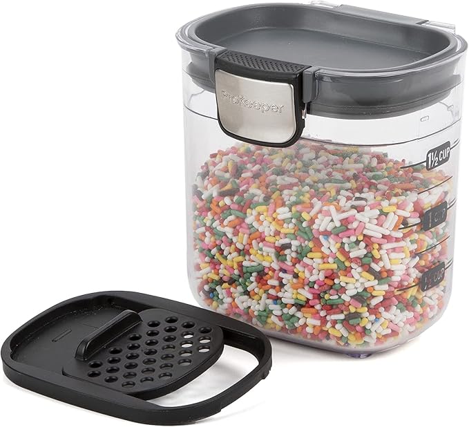 Progressive PKS-401 1.5 Cup Mini Prokeeper+ Airtight Silicone Seal Storage - Image 3