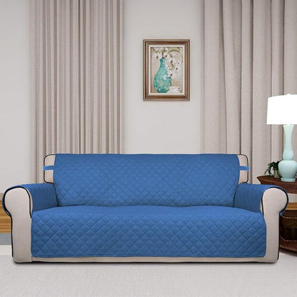PureFit Reversible Quilted Sofa Cover, Water Resistant Slipcover Furniture - Image 2