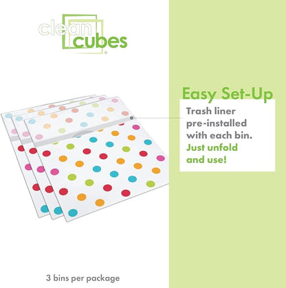 13 Gallon Disposable Pop-Up Trash Cans - Image 3