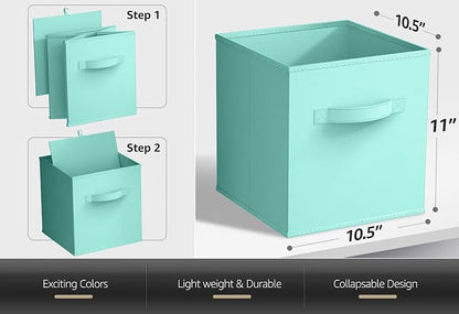 Sorbus Fabric Storage Cubes - Image 2