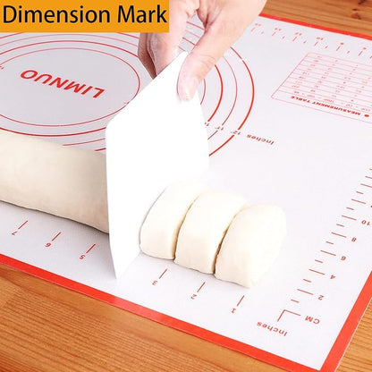 Silicone Baking Mat，Non Stick Rolling Dough - Image 6