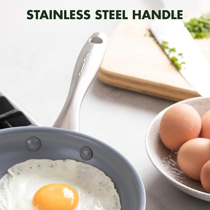 GreenPan Lima Hard Anodized 8" Frying Pan Skillet Nonstick, Ceramic Nonstick - Image 4