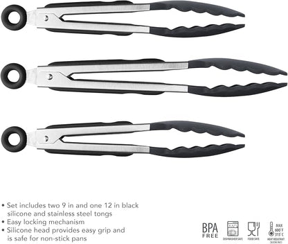 Tovolo Stainless Steel Tongs - Image 2