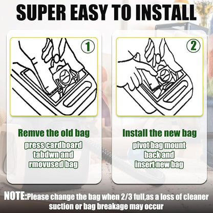 15 Pack Vacuum Cleaner Bags Fit - Image 5