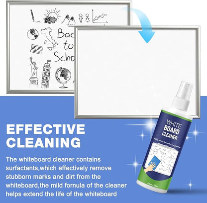 24 Pack Non-toxic Whiteboard Cleaner 8.5fl oz Dry Erase Board Cleaner - Image 4