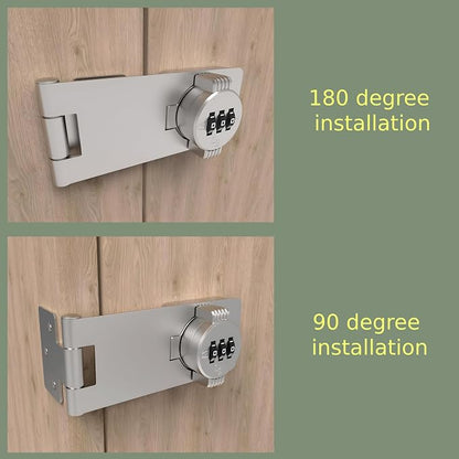 Keyless Combination Lock – 3-Digit Combination Lock - Image 3