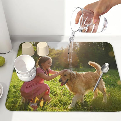 Customized Personalized Dish Drying Mat - Image 6