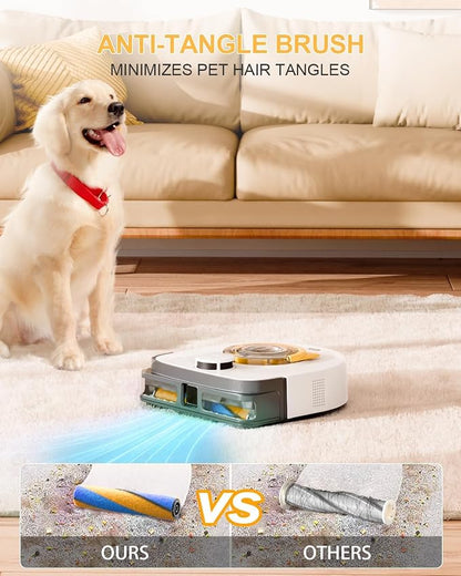 Robot Vacuum Cleaner with 22, 000Pa Ultra-Strong Suction - Image 6