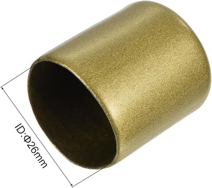 uxcell 20pcs Rubber End Caps 26mm ID Vinyl Round Tube Bolt Cap Cover Thread - Image 3