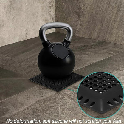 Drain Hair Catcher/Drain Strainer/Square Shower Drain Cover - Image 4