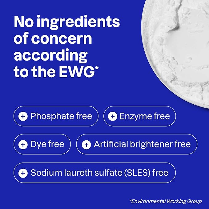 ATTITUDE Liquid Laundry Detergent, EWG Verified, HE Compatible, Plant-Based & - Image 5