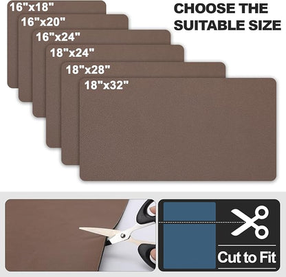 Dish Drying Mat for Kitchen Counter | Coffee Bar Mat for Countertops | Heat - Image 6