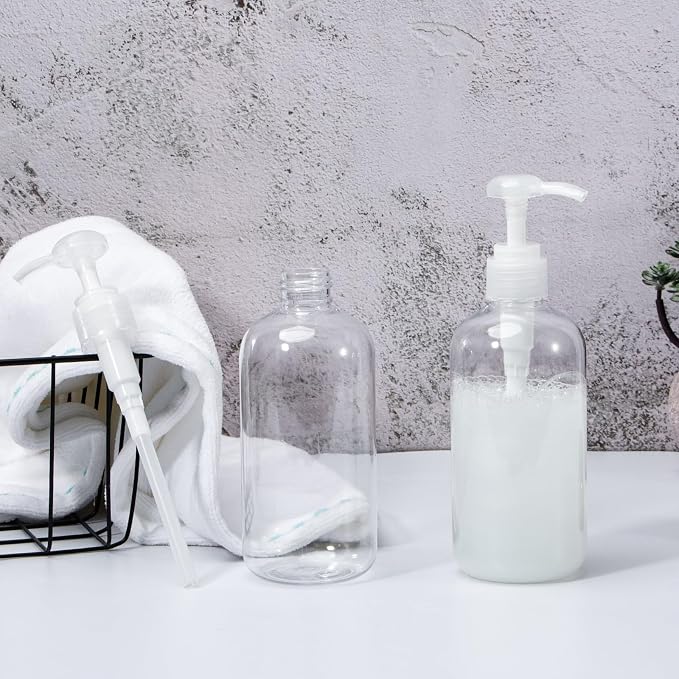 Pump Bottle Shampoo Pump Dispenser, Yebeauty Shampoo Bottles - Image 9