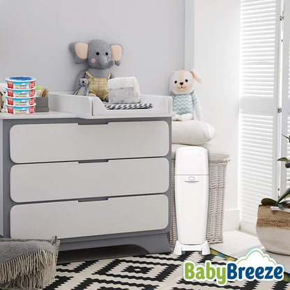 BabyBreeze Diaper Pail Refill Bags Compatible - Image 5