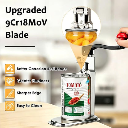 Commercial Manual Can Opener Heavy Duty - Image 5