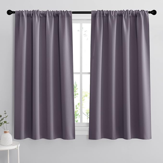 RYB HOME Bedroom Curtains Blackout by RYBHOME