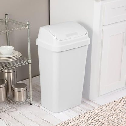 Sterilite 12 Pack Kitchen Garbage Trash Can - Image 3
