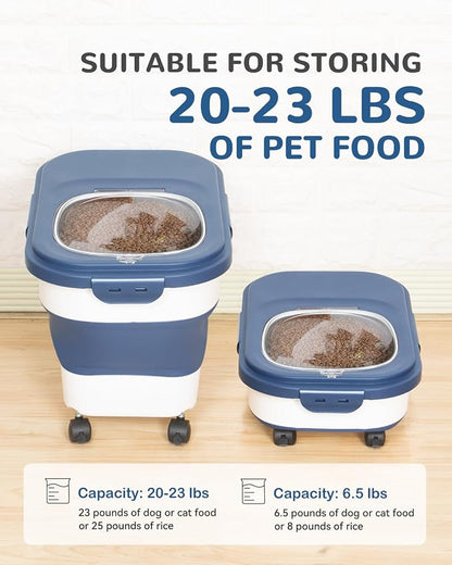 20-23 Lbs Dog Food Storage Container - Image 3