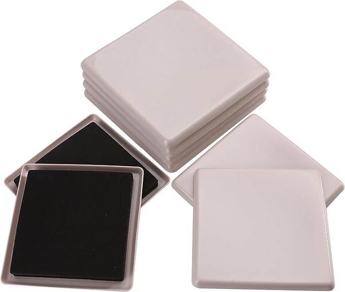 8pcs 5in.Reusable Carpet Slider-Furniture Slider-Furniture Moving Slider-Moving by Liyic