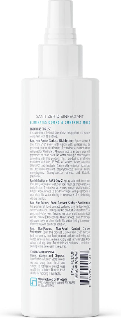 BRIOTECH Sanitizer Disinfectant Hypochlorous Spray, Kill 99.99% of Viruses & - Image 9