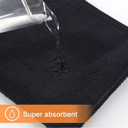 KinHwa Microfiber Dish Cloths for Washing Dishes Ultra Absorbent Dish Rags Fast - Image 4