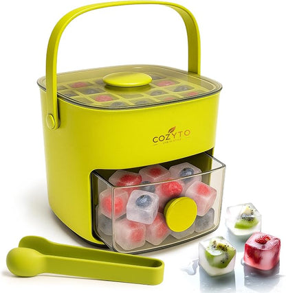 COZYTO CubeGo Ice Cube Tray by Unknown