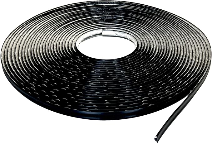 InstaTrim The Original Flexible Trim - 50ft Black 1/2" Wide Caulk Tape - by InstaTrim