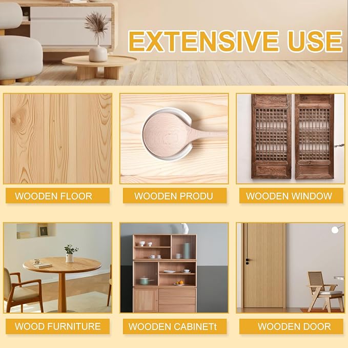 2Pcs Natural Beeswax Care Spray & Restorer, 2025 New Bees Wax Furniture Polish - Image 6
