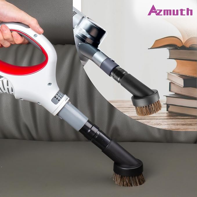 2Pcs 25mm Soft Horsehair Vacuum Dusting Brush, Universal Vacuum Brush - Image 7