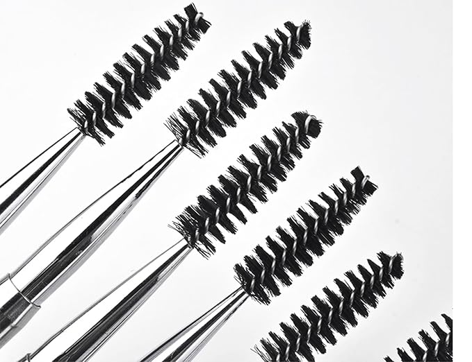 2PCS Mascara Brushes Eyebrow Eyelash Brushes Mascara Wands Applicators Eye - Image 4