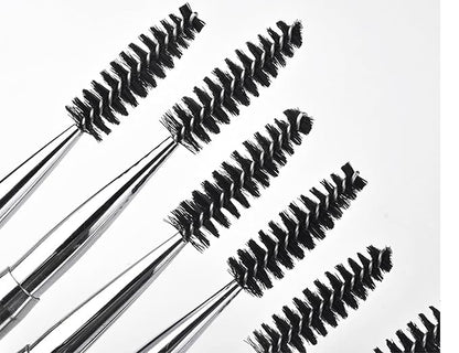 2PCS Mascara Brushes Eyebrow Eyelash Brushes Mascara Wands Spooly Applicators - Image 4