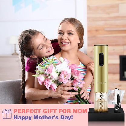 Secura Electric Wine Opener, Automatic Bottle Corkscrew Opener - Image 8