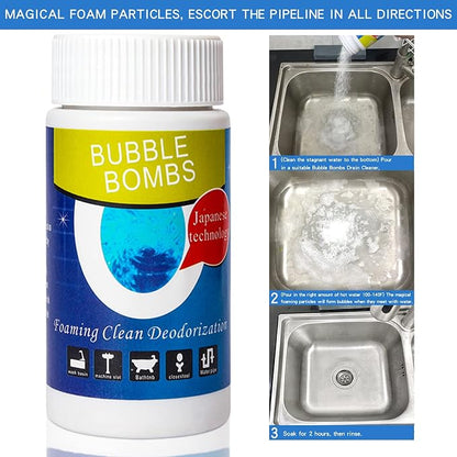 4pcs Bubble Bombs Drain Cleaner, Quick Dredge Pipeline, Powerful Sink Drain - Image 3