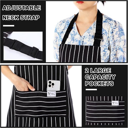 Janmercy 24 Pcs Aprons for Women Men - Image 4